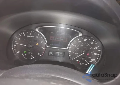 2015 Nissan Altima 2.5/2.5 S/2.5 Sl/2.5 Sv z USA, uszkodzony, nr VIN 1N4AL3AP6FN890434